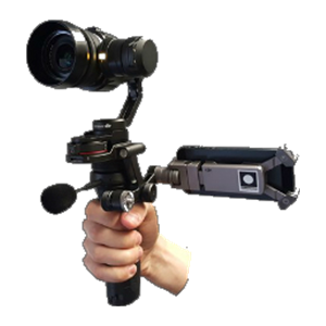 DJI Osmo kézi gimbal